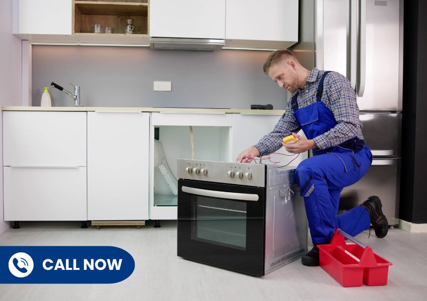 Appliance Repair Services in Ricketts, IA